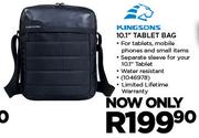 Kingsons 10" Tablet Bag