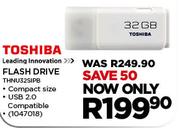 Toshiba 32GB Flash Drive THNU32SIPB