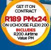 Alcatel Pop7-On uChoose Flexi 200