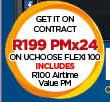 Blackberry Z3-On uChoose Flexi 100