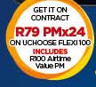 Vodacom Smart Kicka-On uChoose Flexi 100