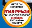 Samsung Galaxy Trend Plus S7580-On uChoose Flexi 100