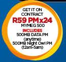 Vodacom 7" Smart Tab-On MyMeg 500