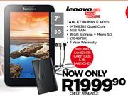 Lenovo Tablet Bundle A3300