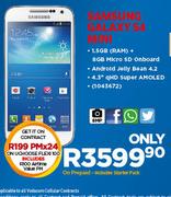 Samsung Galaxy S4 Mini-On uChoose Flexi 100