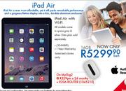 Apple 16GB iPad Air With Wi-Fi-On MyGig 2
