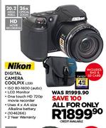 Nikon Digital Camera Coolpix L330