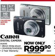 Canon Digital Camera IXUS145