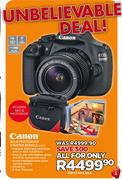 Canon DSLR Photobook Starter Bundle 1200D
