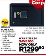 Yale Medium Home Safe