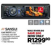 Sansui Car Radio SF301