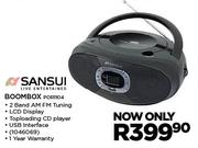 Sansui Boombox POR1104