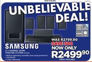 Samsung 5.1 Channel Home Theatre System HTF450