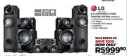 LG 5.2 Component Home Theatre System ARX8500A
