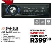 Sansui Car Radio MA024 DCK