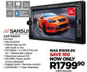 Sansui Car Radio CAV7004