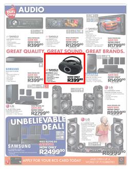 HiFi Corp : Sale (22 Jan - 25 Jan 2015), page 6