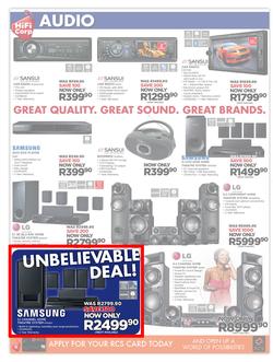 HiFi Corp : Sale (22 Jan - 25 Jan 2015), page 6