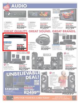HiFi Corp : Sale (22 Jan - 25 Jan 2015), page 6
