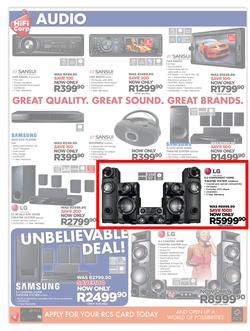 HiFi Corp : Sale (22 Jan - 25 Jan 2015), page 6