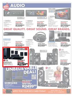 HiFi Corp : Sale (22 Jan - 25 Jan 2015), page 6