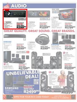 HiFi Corp : Sale (22 Jan - 25 Jan 2015), page 6