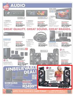 HiFi Corp : Sale (22 Jan - 25 Jan 2015), page 6