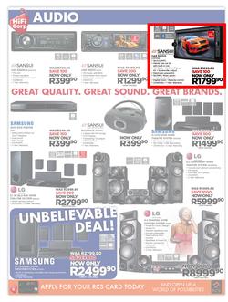HiFi Corp : Sale (22 Jan - 25 Jan 2015), page 6