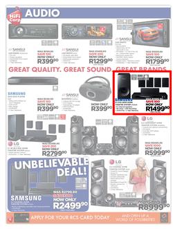 HiFi Corp : Sale (22 Jan - 25 Jan 2015), page 6