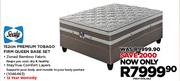 Sealy 152cm Premium Tobago Fire Queen Base Set