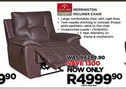Alpine Merrington Incliner Chair