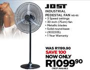 Jost Industrial Pedestal Fan NS-65