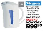 Pineware 1.7Ltr Kettle PAK834