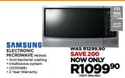 Samsung 32Ltr Electronic Microwave ME9114S