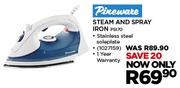 Pineware Steam and Spray Iron PS170