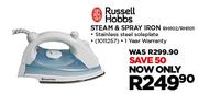 Russell Hobbs Steam & Spray Iron RHI102/RHI101
