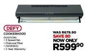 Defy Cookerhood DCH271/290