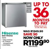 Hisense Bar Fridge H60RS