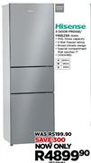 Hisense 3 Door Fridge/Freezer 310EMI