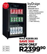 byD:sign Beverage Cooler BDBC15