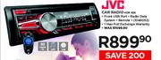 JVC Car Radio KDR 456