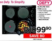Defy Slimline 600 Hob DHD 330