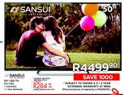 Sansui 50" LED TV 50STY1950