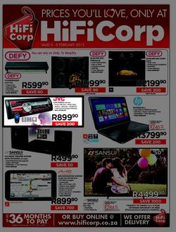 HiFi Corp : Prices You'll Love (5 Feb - 8 Feb 2015), page 1