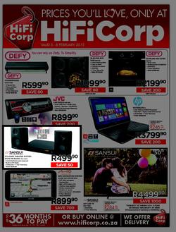 HiFi Corp : Prices You'll Love (5 Feb - 8 Feb 2015), page 1