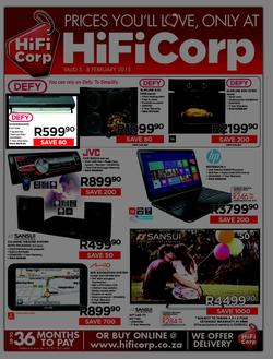 HiFi Corp : Prices You'll Love (5 Feb - 8 Feb 2015), page 1