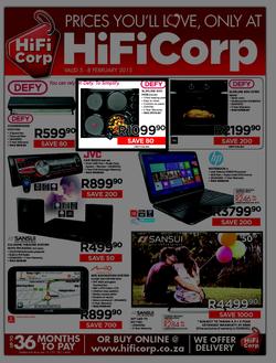 HiFi Corp : Prices You'll Love (5 Feb - 8 Feb 2015), page 1