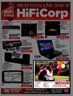 HiFi Corp : Prices You'll Love (5 Feb - 8 Feb 2015), page 1