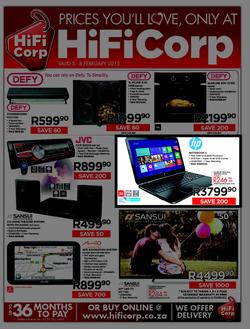 HiFi Corp : Prices You'll Love (5 Feb - 8 Feb 2015), page 1