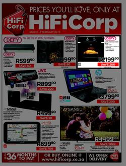 HiFi Corp : Prices You'll Love (5 Feb - 8 Feb 2015), page 1